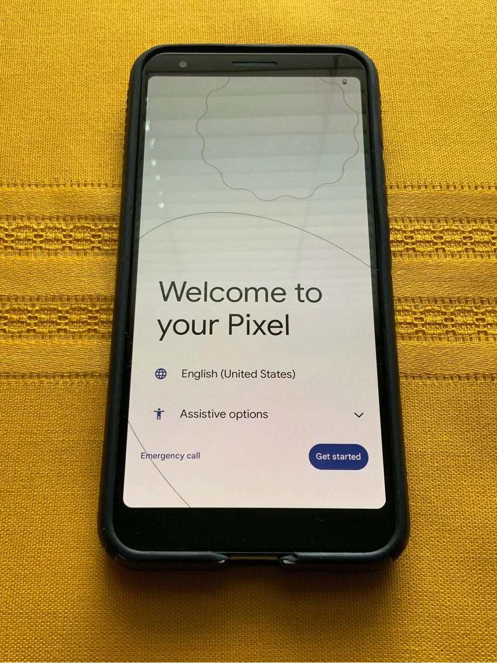 Google Pixel 3a XL (Works Perfectly)